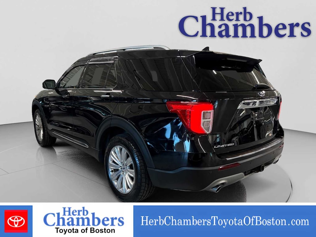 Used 2020 Ford Explorer Limited SUV