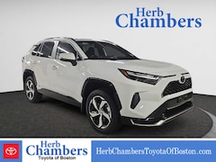New 2025 Toyota RAV4 Plug-in Hybrid SE SUV near Boston, MA