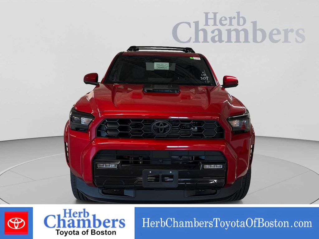 New 2026 Toyota 4Runner SUV