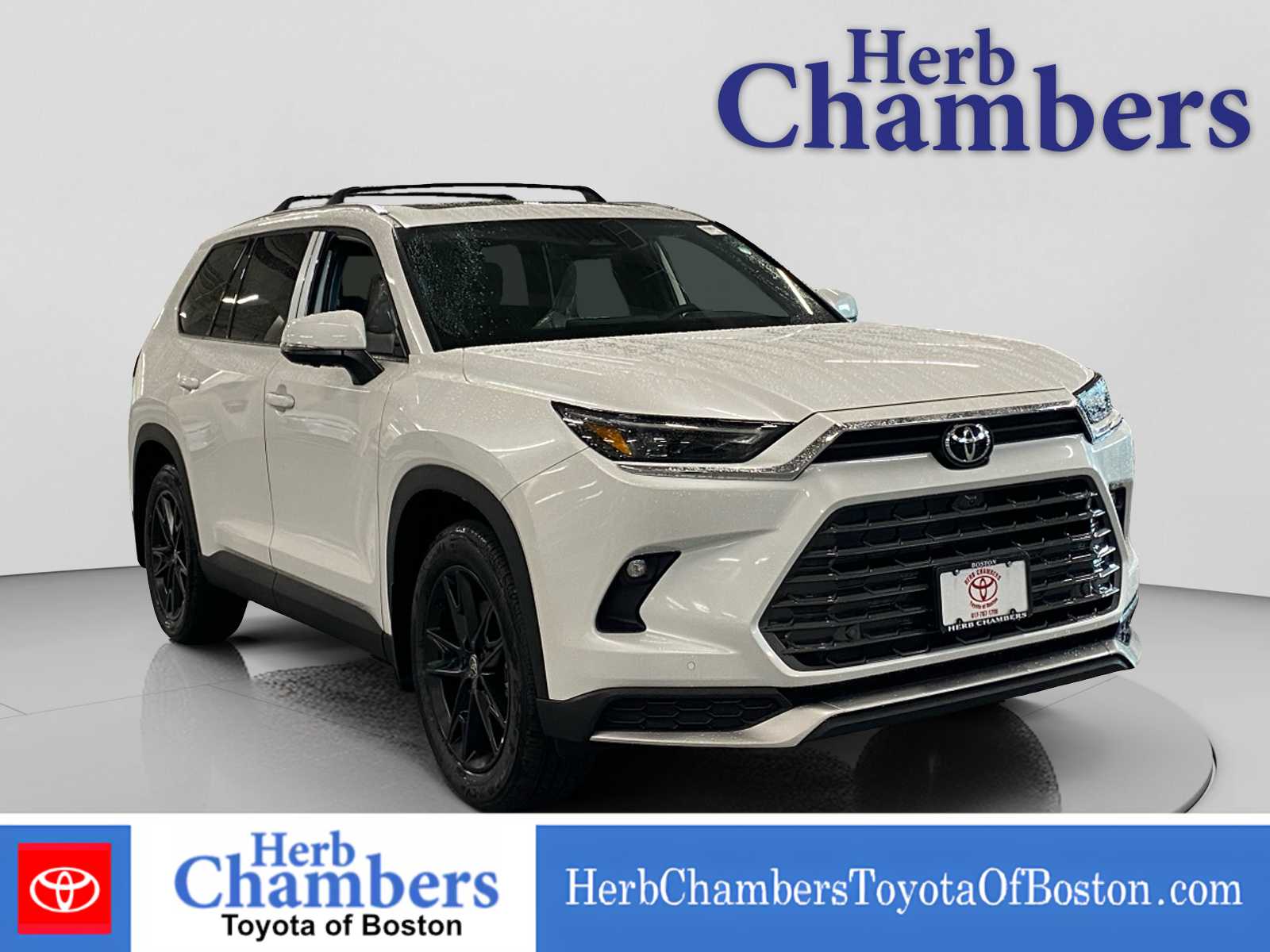White (Wind Chill Pearl) 2026 Toyota Grand Highlander Hybrid Automatic