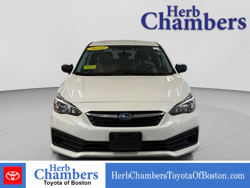 Used 2022 Subaru Impreza Sedan