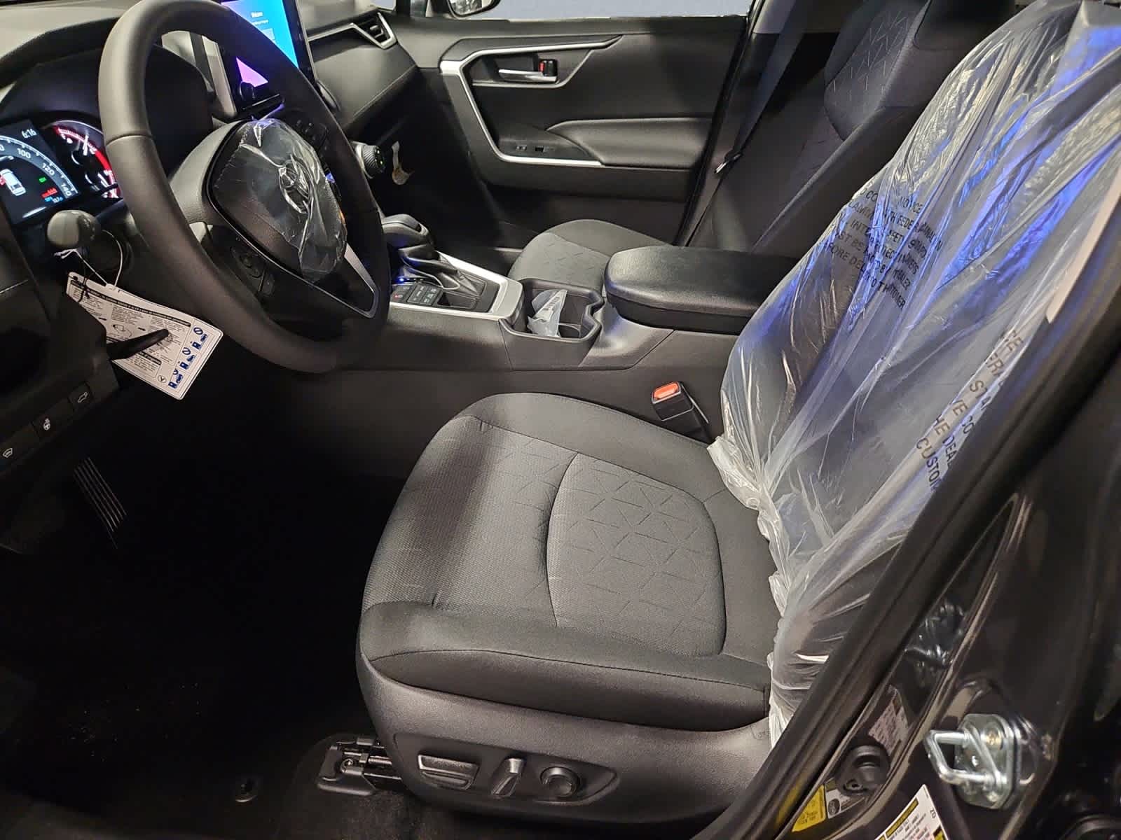 new 2025 Toyota RAV4 car, priced at $37,219