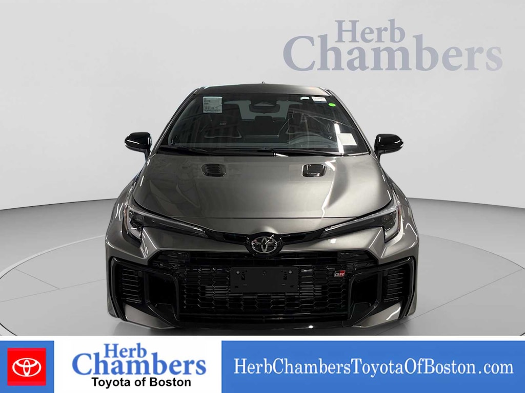 New 2026 Toyota GR Corolla Hatchback