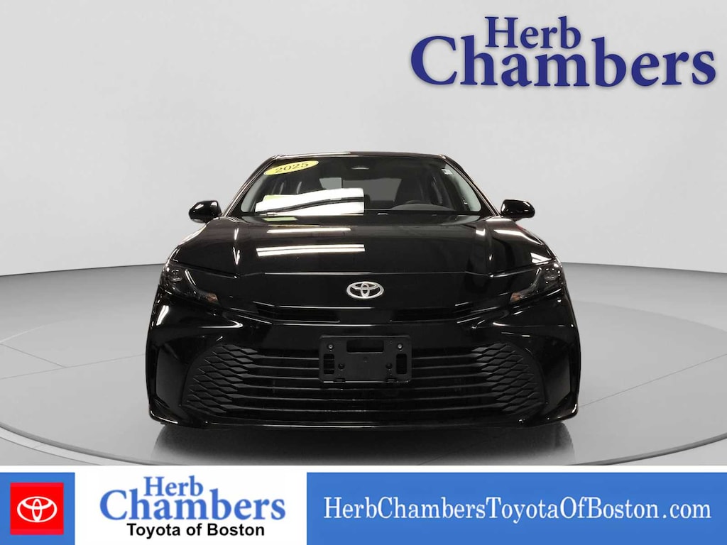 Used 2025 Toyota Camry LE Sedan