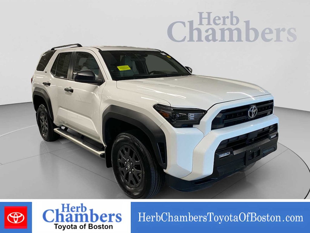 Certified 2025 Toyota 4Runner SR5 SUV