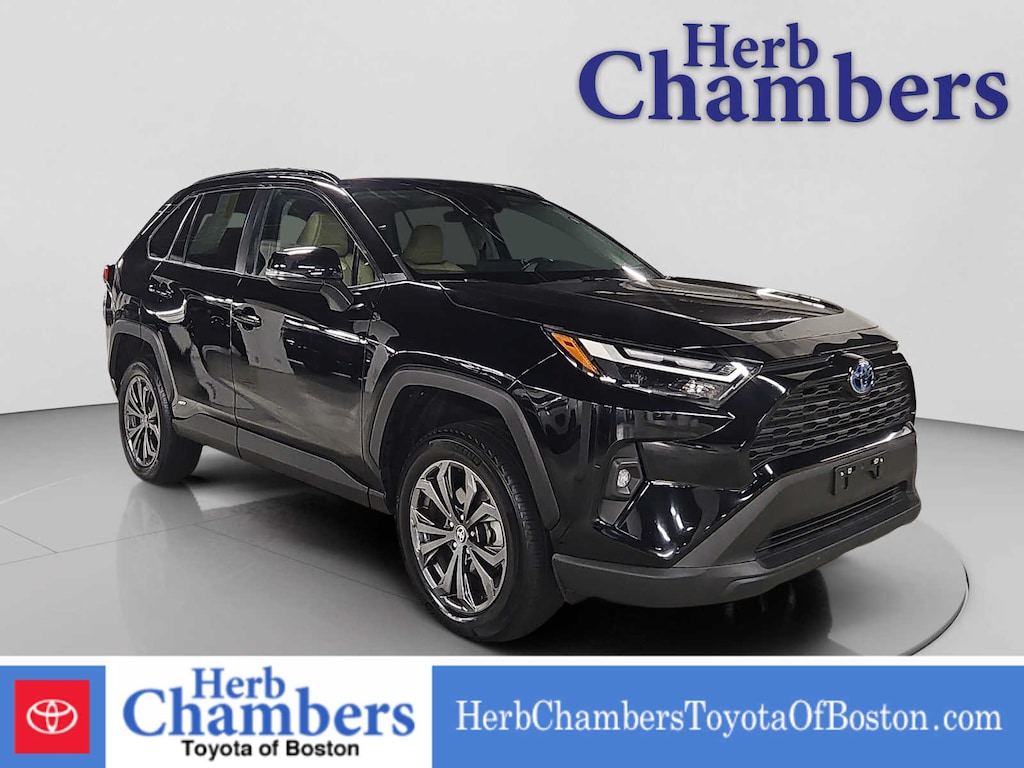 Used 2022 Toyota RAV4 Hybrid XLE Premium SUV