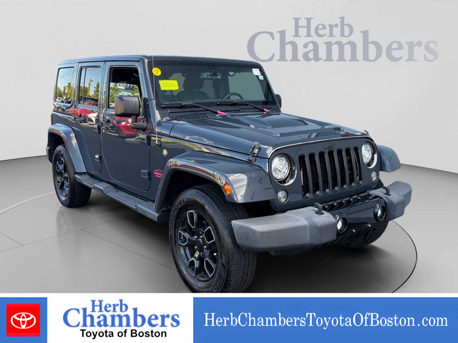  2018 Jeep Wrangler JK Unlimited Altitude 4WD   