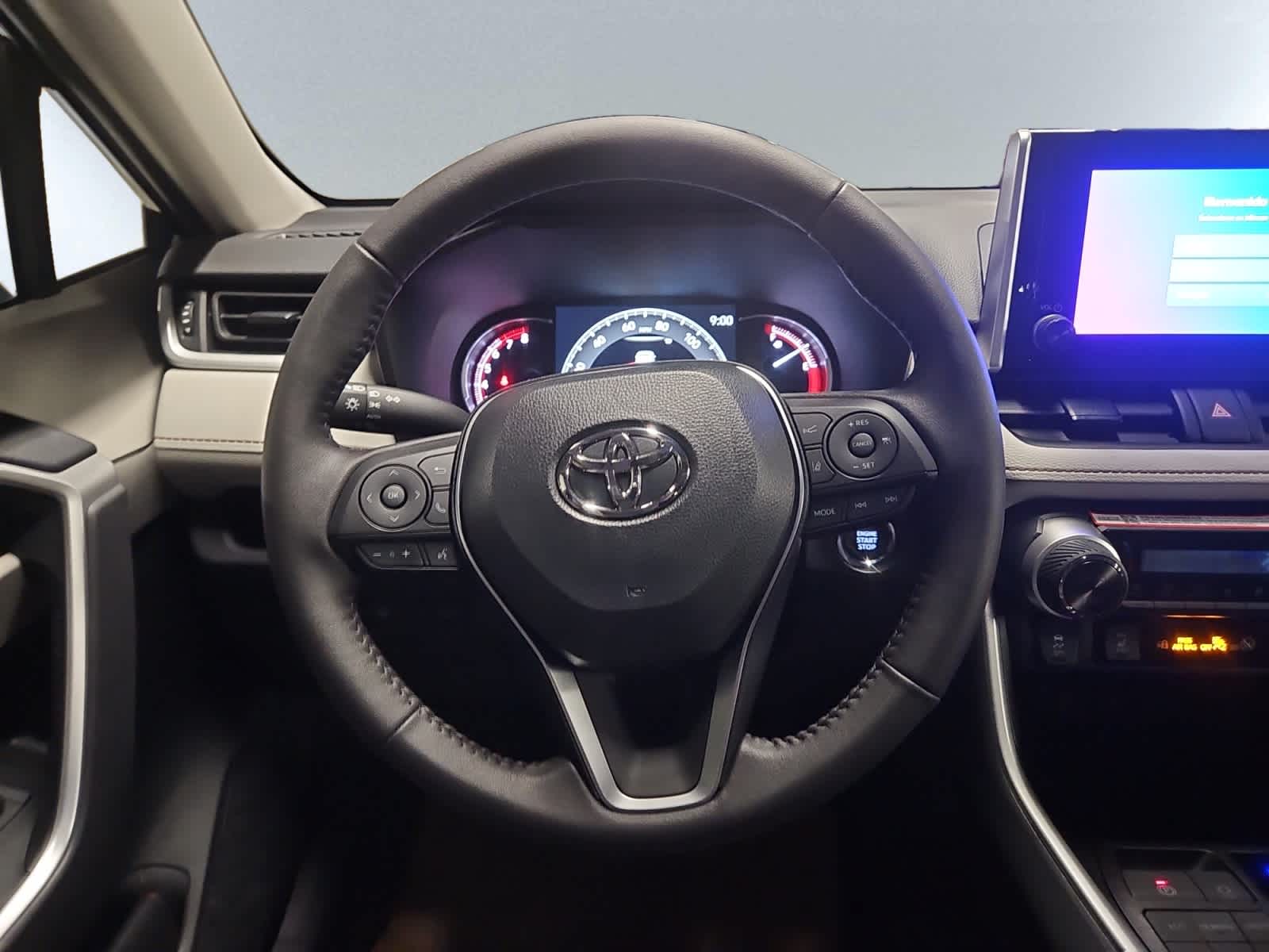 new 2025 Toyota RAV4 car, priced at $36,744