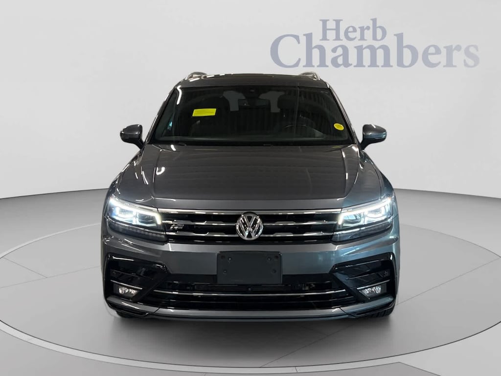 Used 2021 Volkswagen Tiguan SEL Premium R-Line SUV