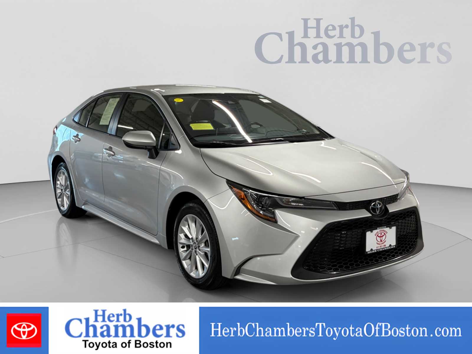 Certified 2021 Toyota Corolla LE Sedan