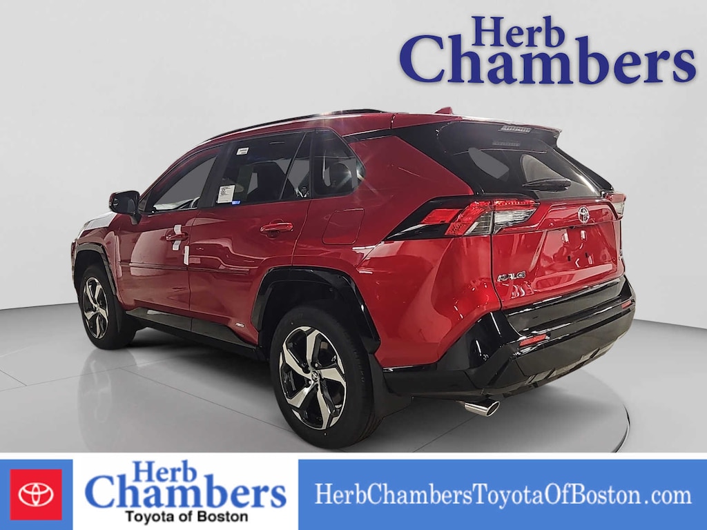 New 2025 Toyota RAV4 Plug-in Hybrid SE SUV