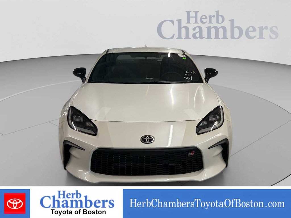 New 2026 Toyota GR86 Premium Coupe