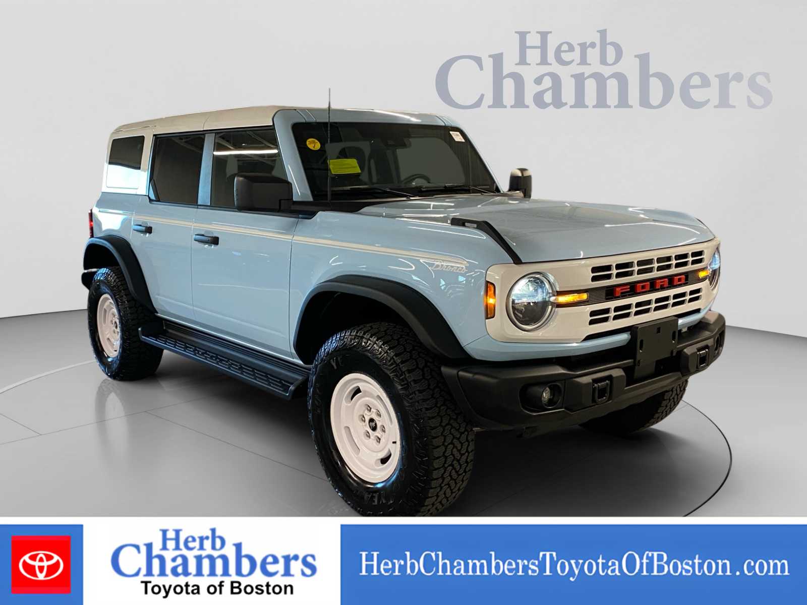 Robins Egg Blue 2025 Ford Bronco SUV / Crossover Four-Wheel Drive Automatic