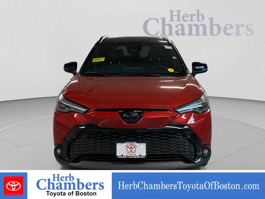 Used 2024 Toyota Corolla Cross Hybrid XSE SUV