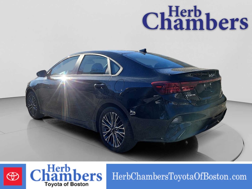 Used 2022 Kia Forte GT-Line Sedan