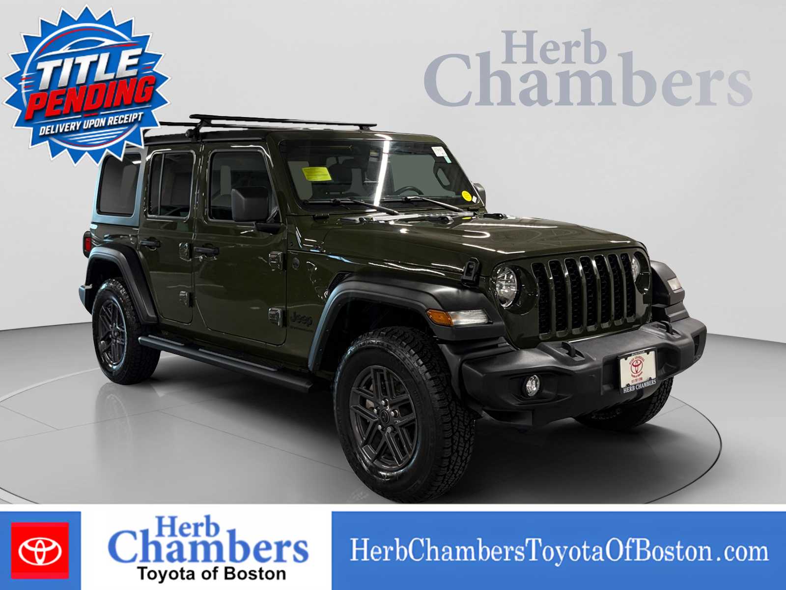 2024 Jeep Wrangler 4-Door Sport S