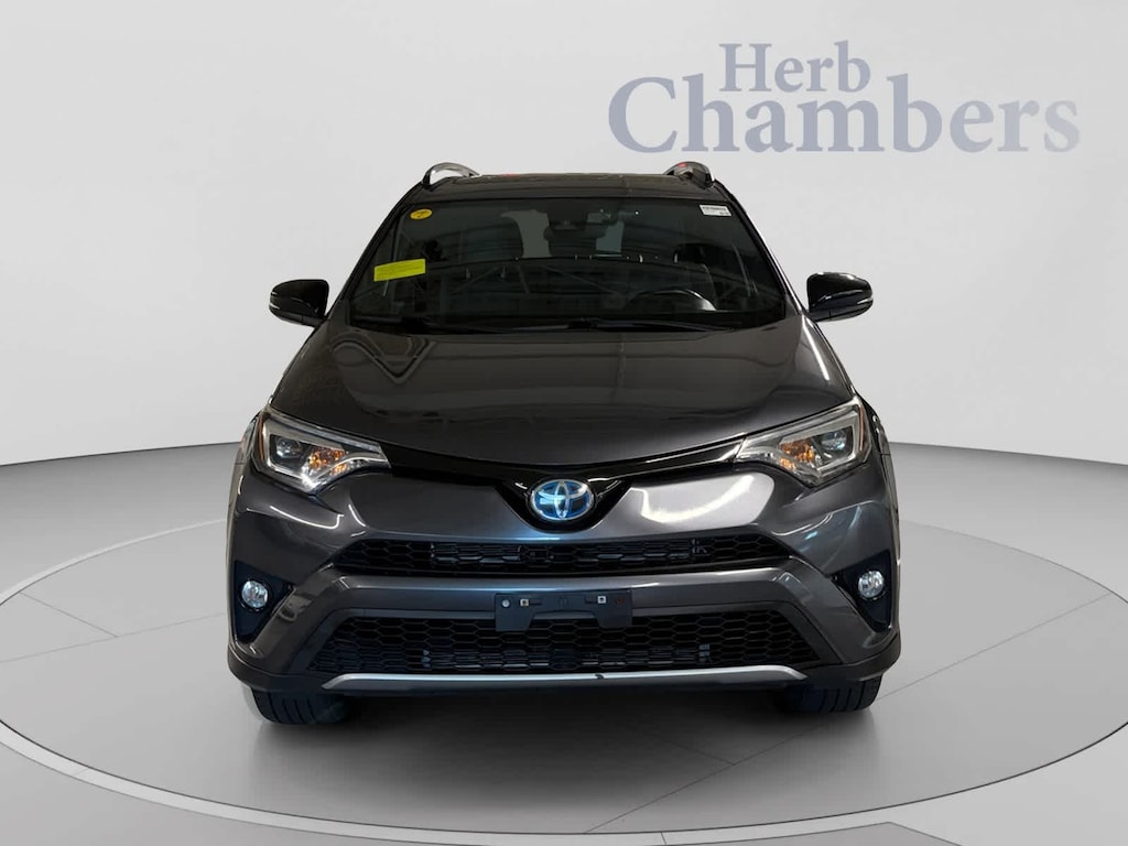 Certified 2017 Toyota RAV4 Hybrid SE SUV