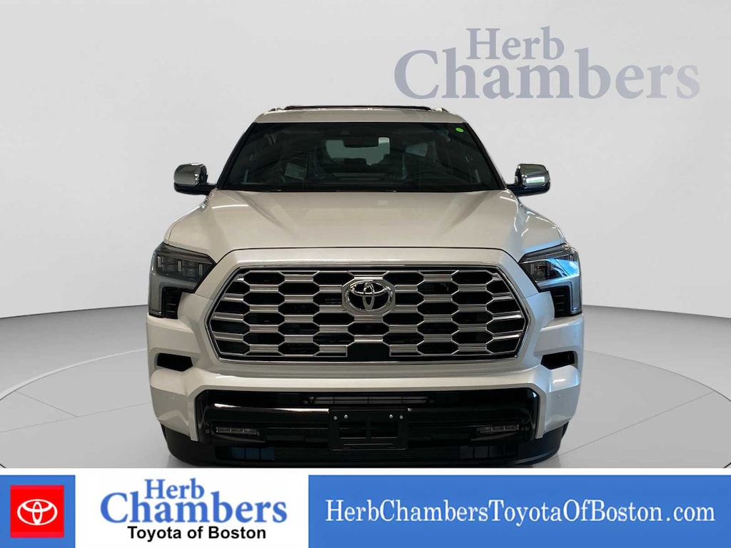 New 2026 Toyota Sequoia SUV