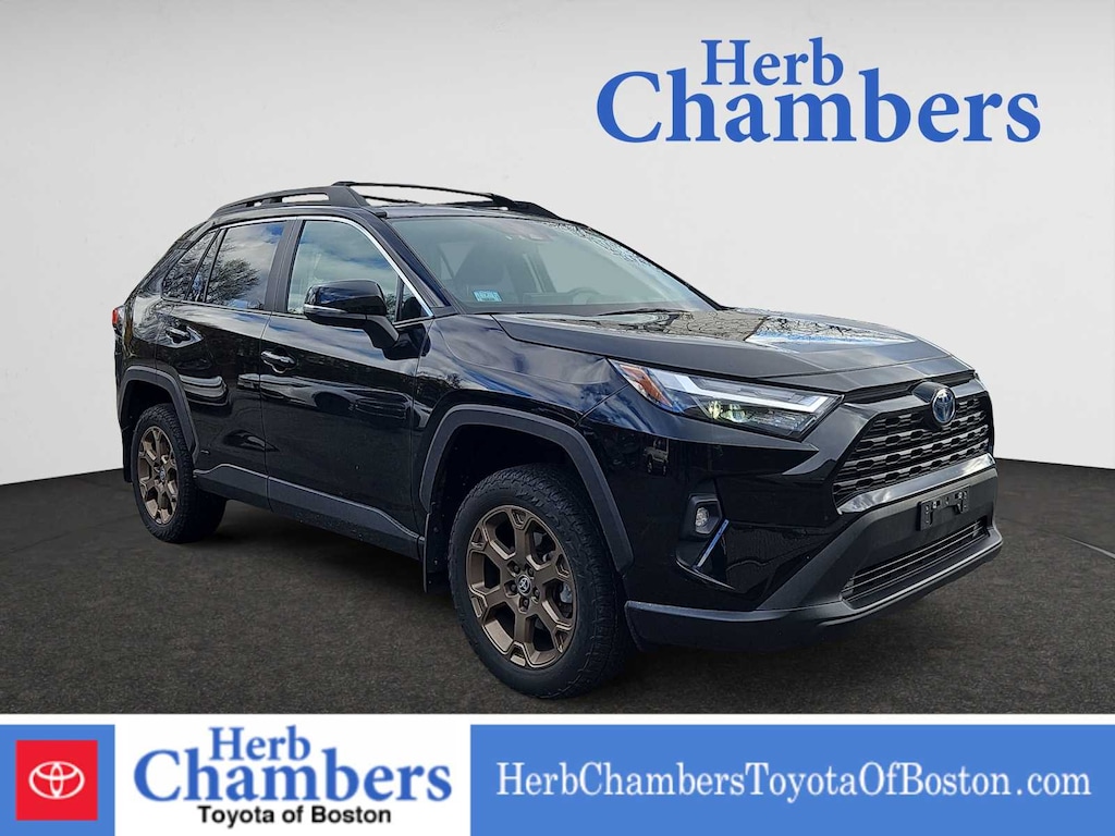 Used 2023 Toyota RAV4 Hybrid Woodland SUV