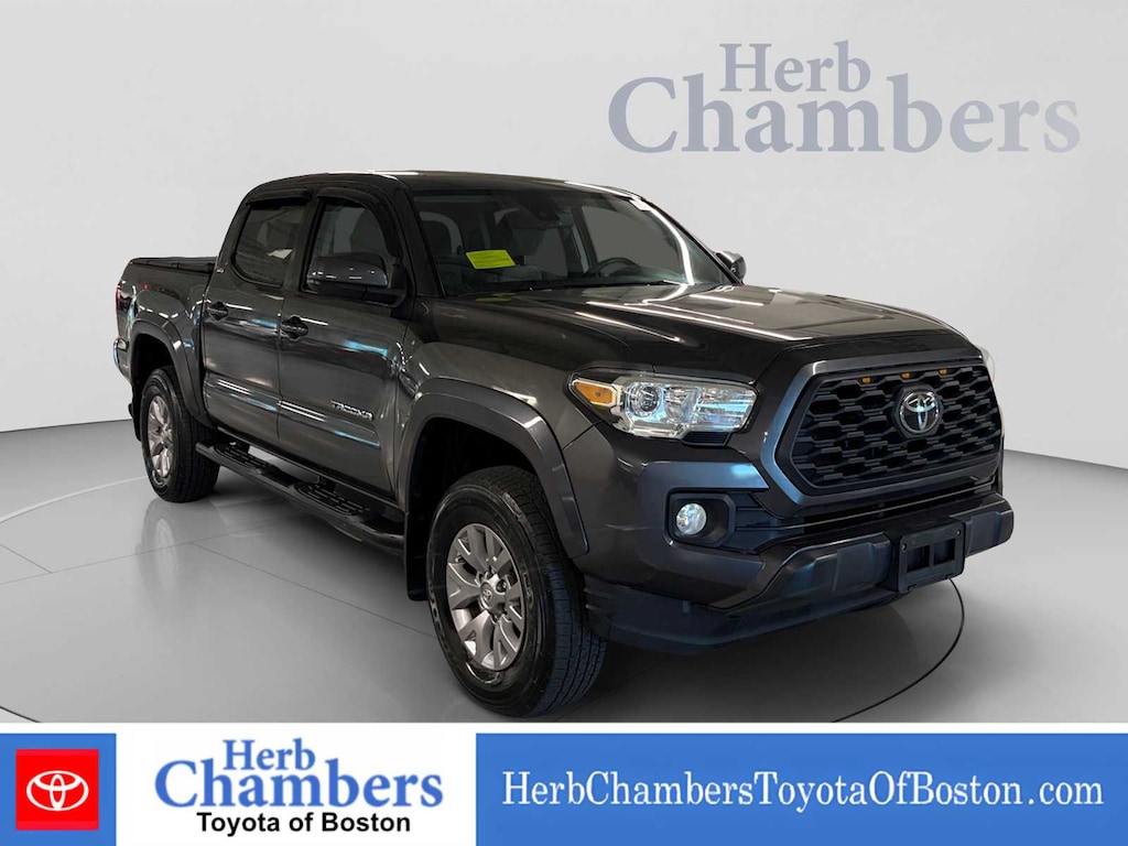 Used 2019 Toyota Tacoma SR5 Double Cab 5 Bed V6 AT (Natl) Truck