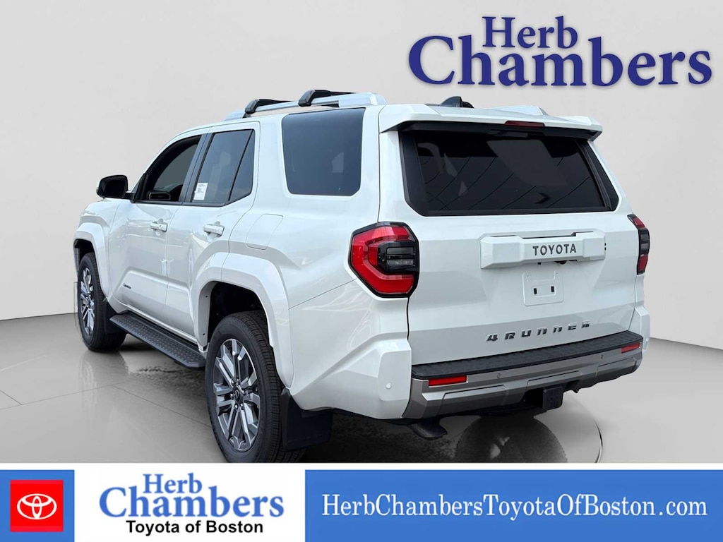 New 2026 Toyota 4Runner SUV