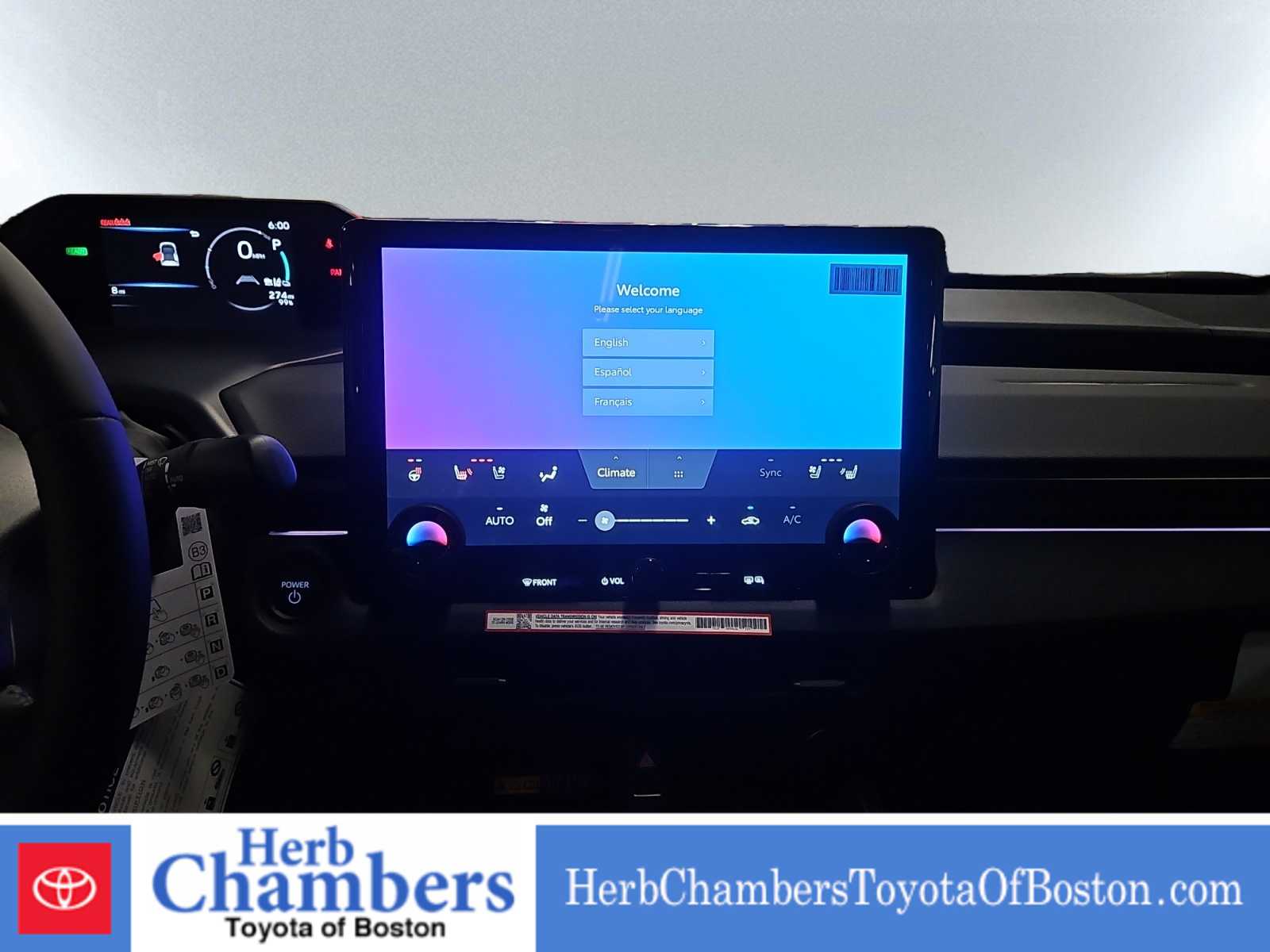 new 2026 Toyota bZ car, priced at $47,669