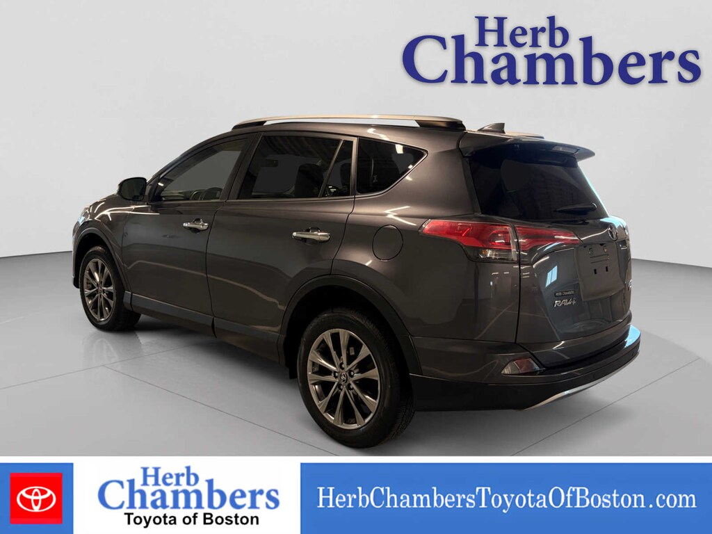 Used 2017 Toyota RAV4 Limited SUV