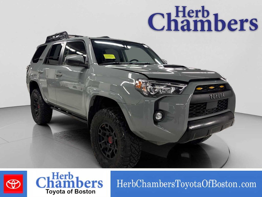 Used 2021 Toyota 4Runner TRD Pro SUV