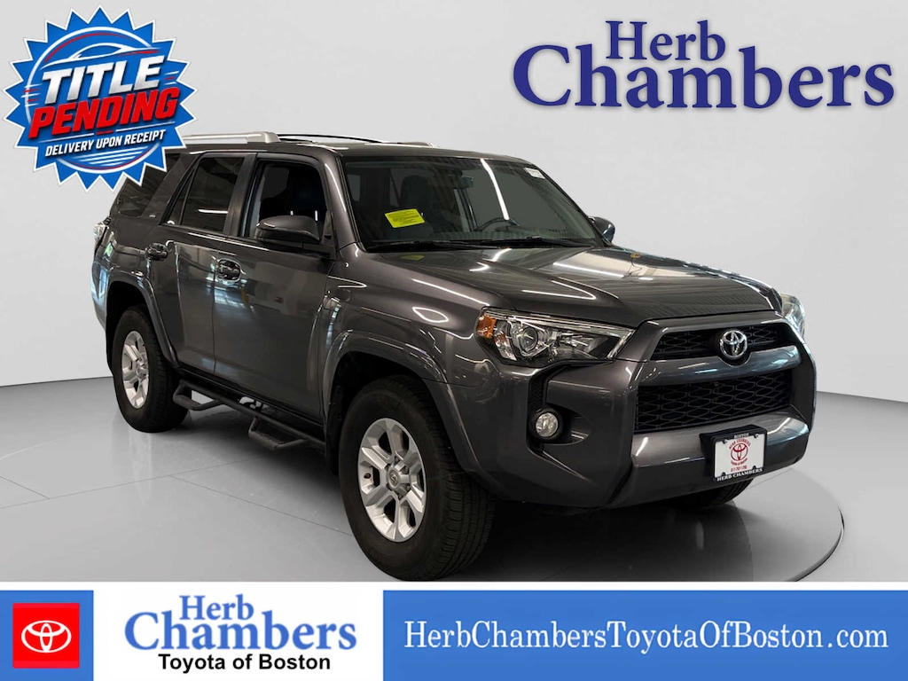 Certified 2016 Toyota 4Runner SR5 Premium SUV