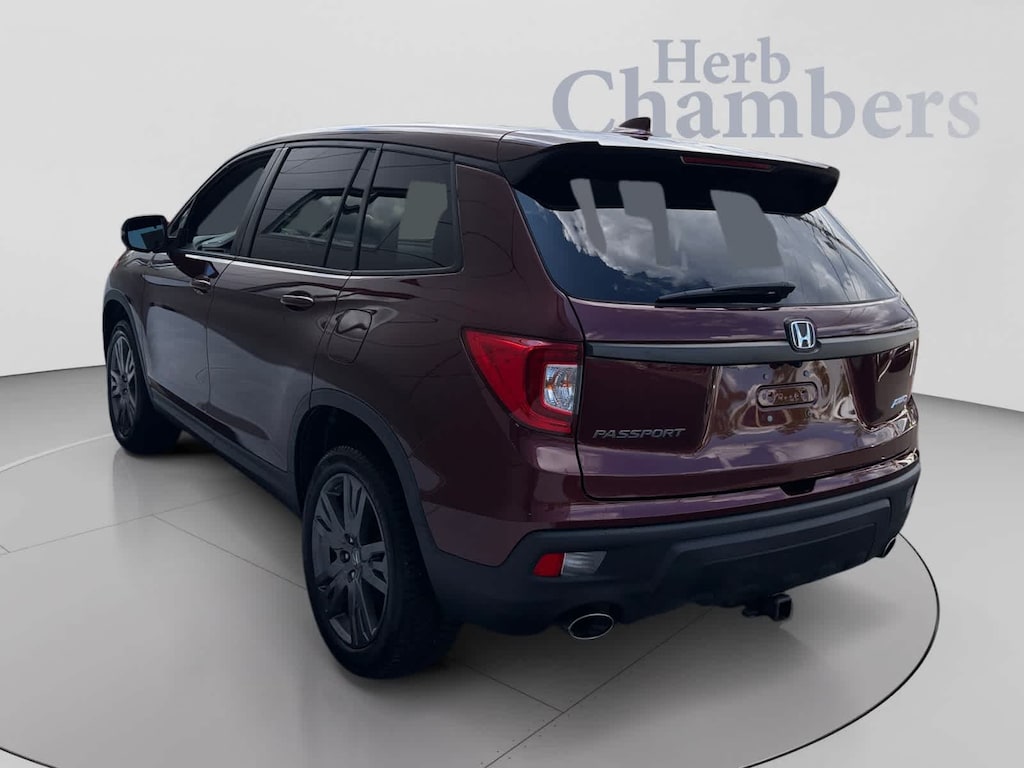 Used 2019 Honda Passport EX-L SUV