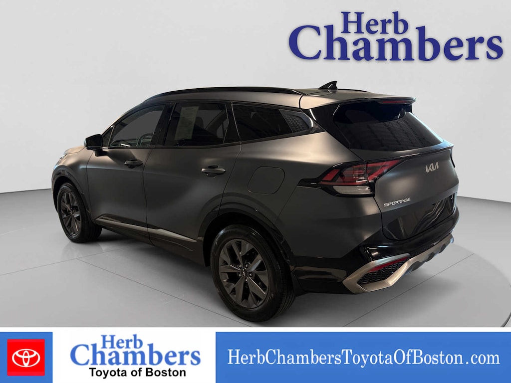 Used 2023 Kia Sportage Hybrid SX-Prestige SUV