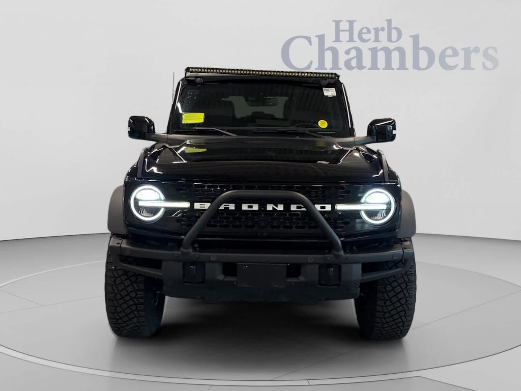 Used 2021 Ford Bronco Wildtrak SUV
