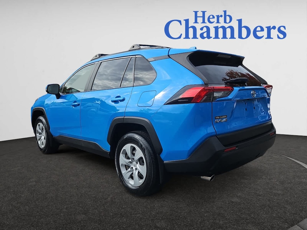 Certified 2019 Toyota RAV4 LE SUV