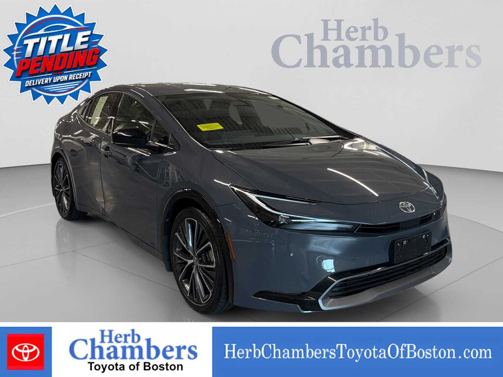 Used 2025 Toyota Prius XLE Sedan