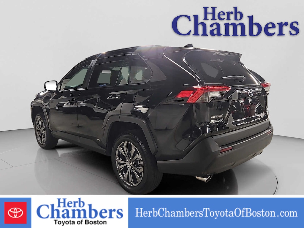 Used 2022 Toyota RAV4 Hybrid XLE Premium SUV