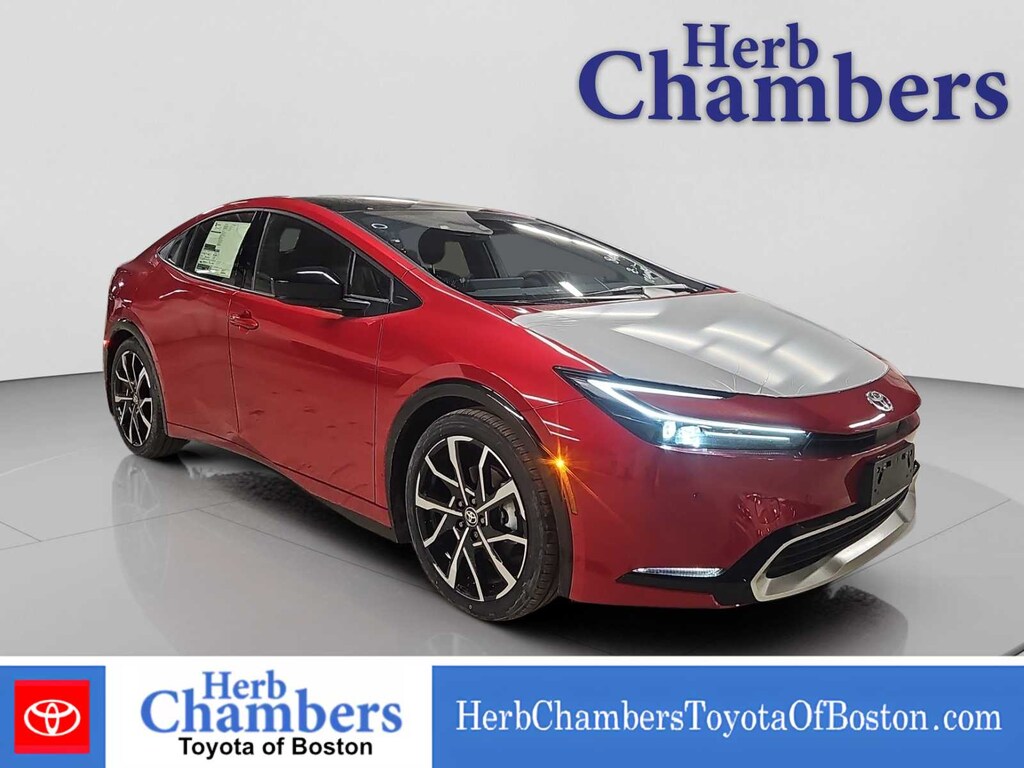 New 2026 Toyota Prius Plug-In Hybrid XSE Hatchback