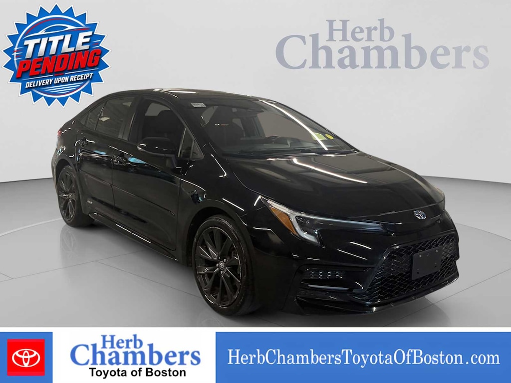 Certified 2023 Toyota Corolla Hybrid SE Sedan