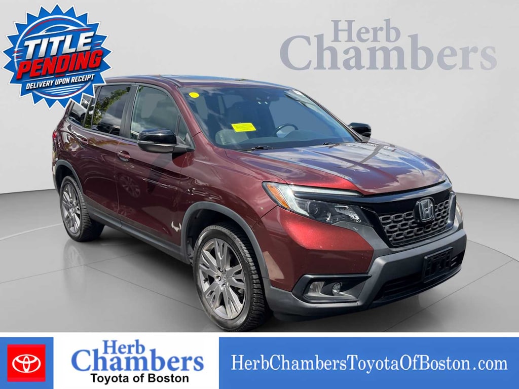 Used 2019 Honda Passport EX-L SUV