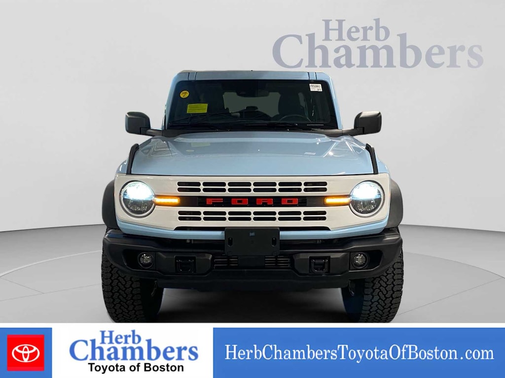 Used 2025 Ford Bronco Heritage Edition SUV
