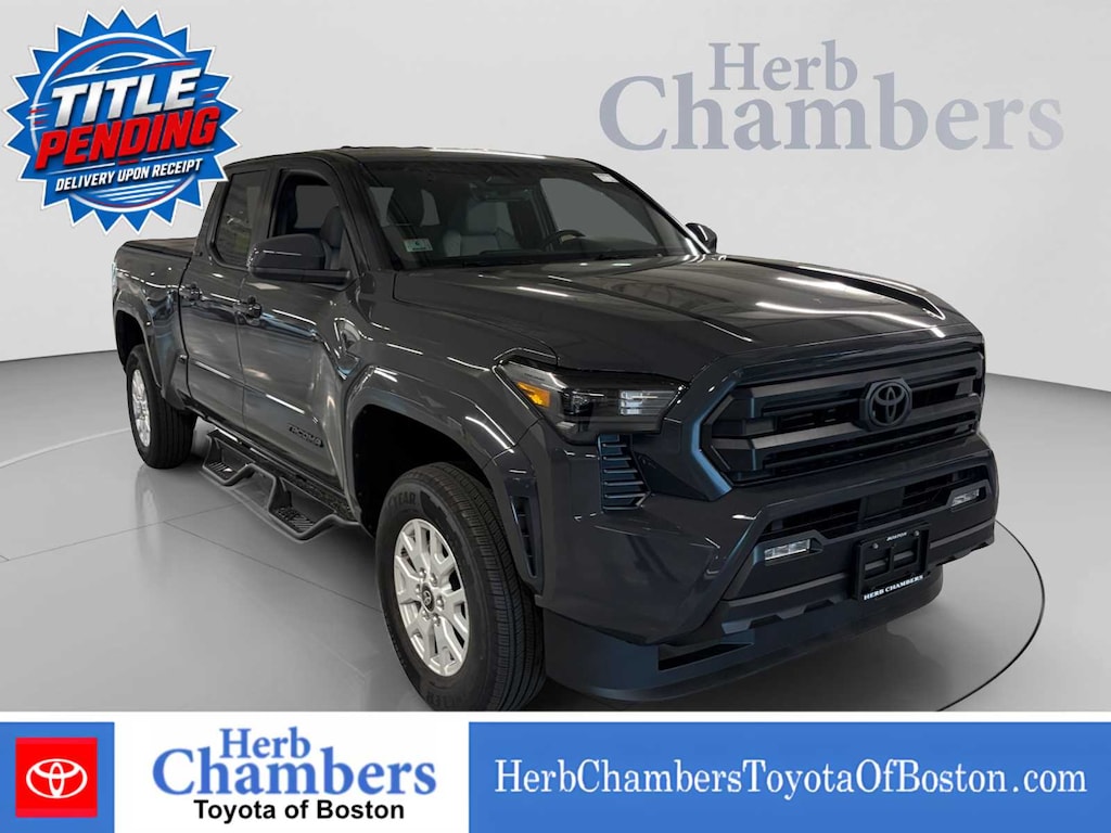 Certified 2026 Toyota Tacoma SR5 Double Cab 5 Bed AT (SE) Truck