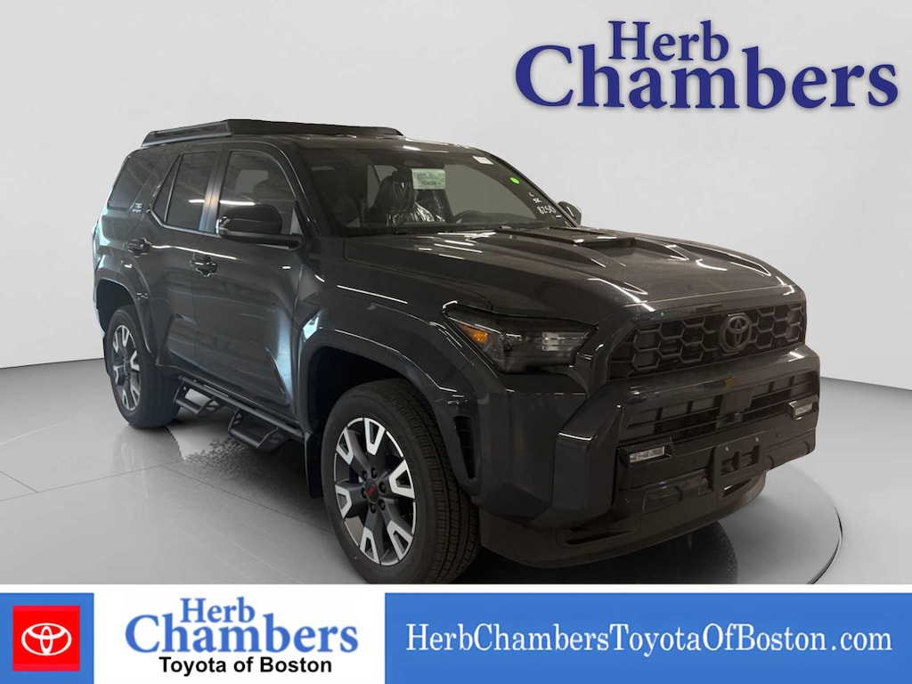 New 2026 Toyota 4Runner SUV