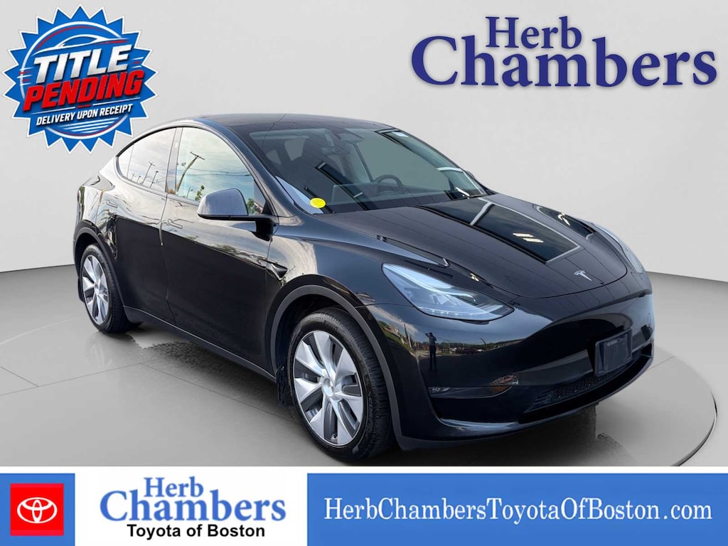 Used 2024 Tesla Model Y Long Range SUV