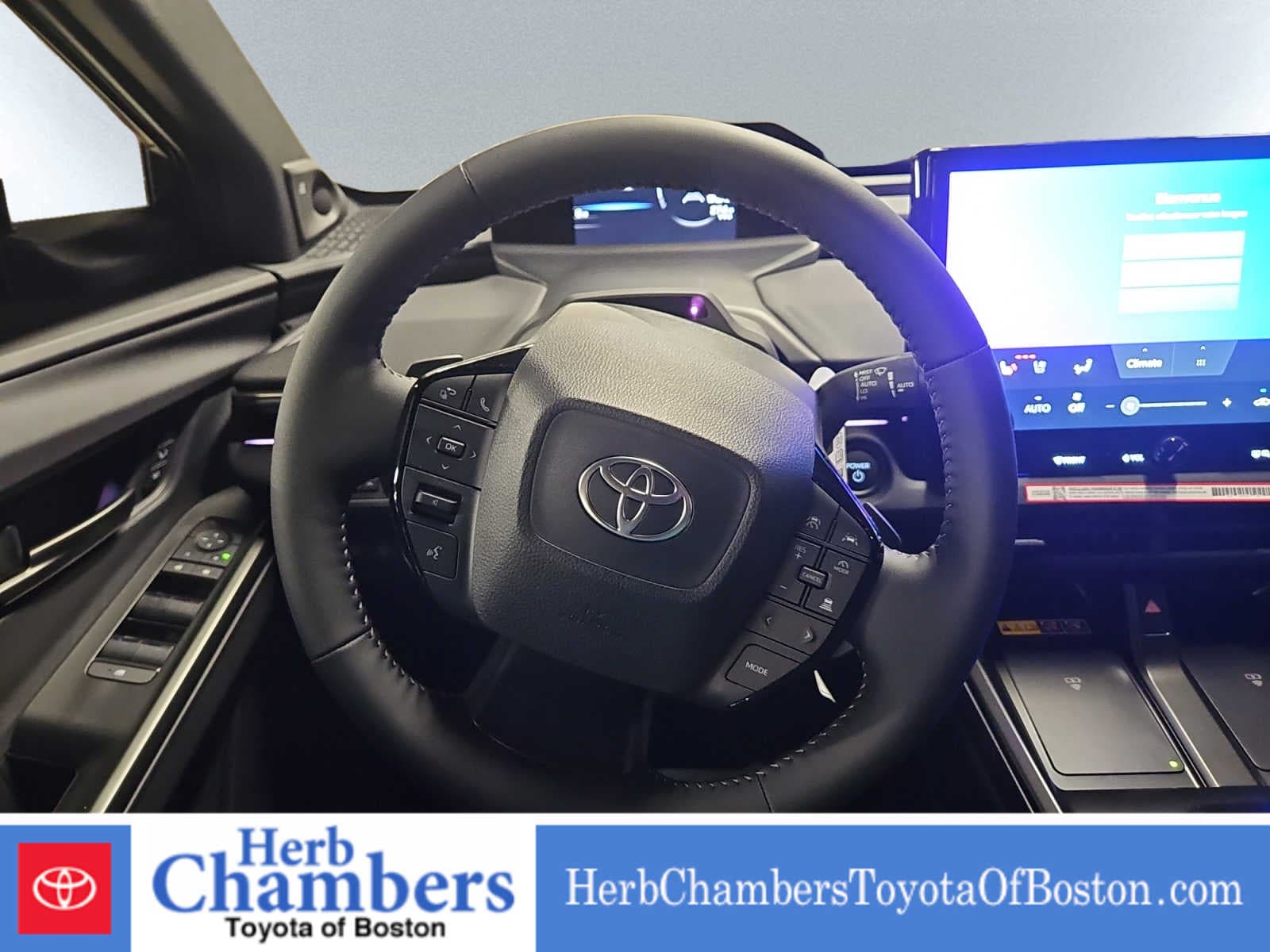 new 2026 Toyota bZ car, priced at $47,669