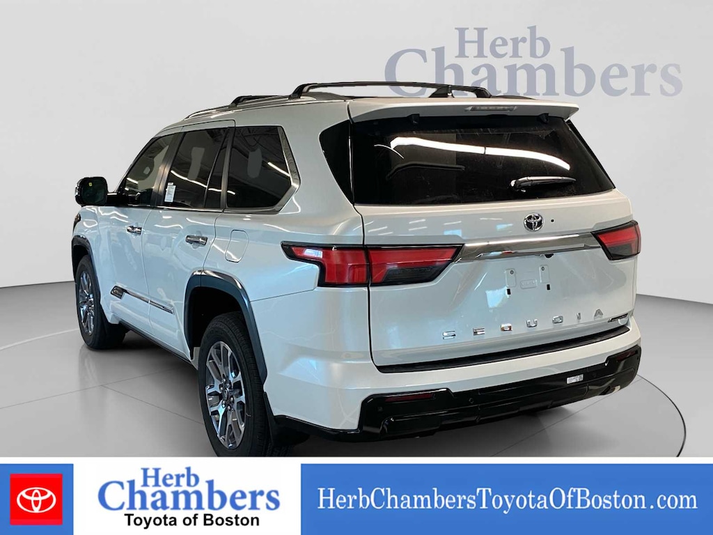 New 2026 Toyota Sequoia SUV