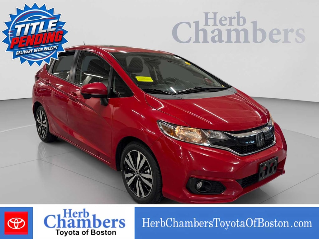 Used 2018 Honda Fit EX Sedan
