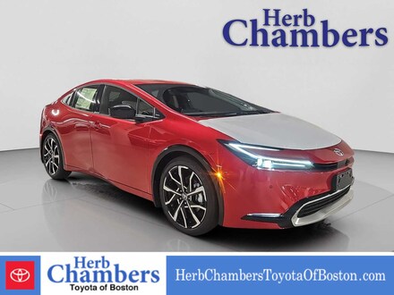 Featured New 2026 Toyota Prius Plug-in Hybrid XSE Hatchback for sale near you in Boston, MA