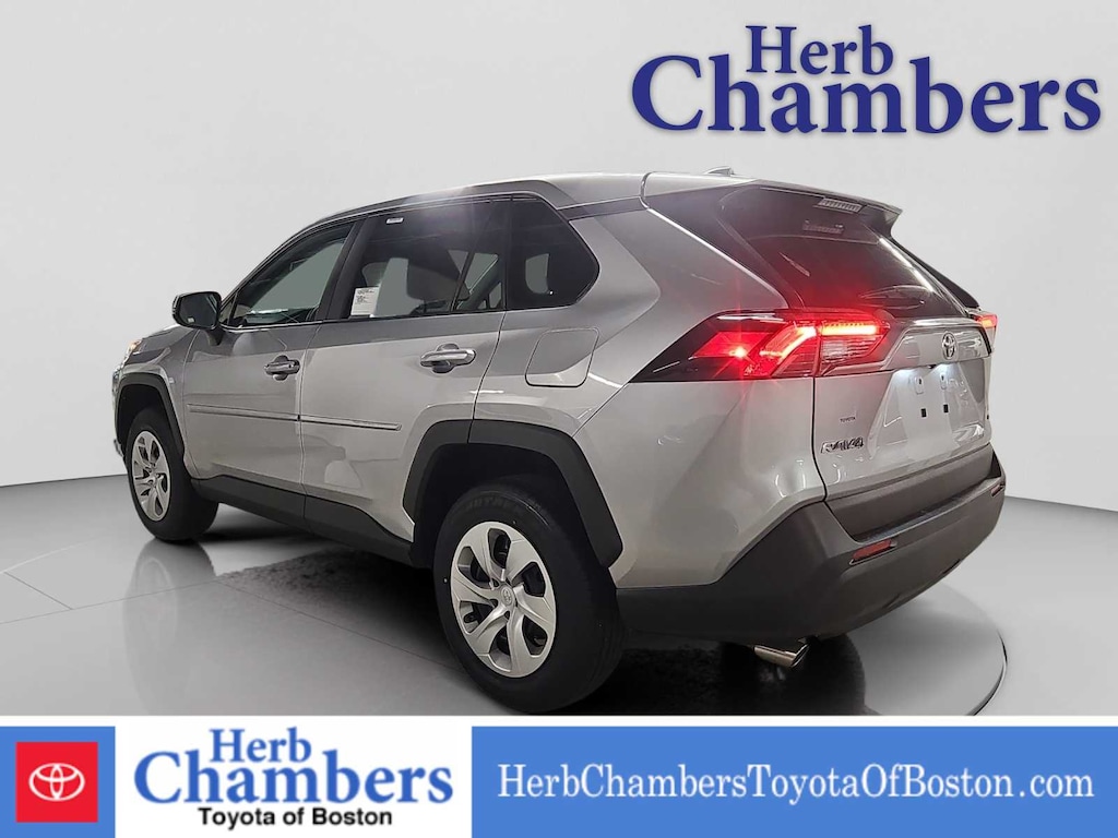 New 2025 Toyota RAV4 LE SUV