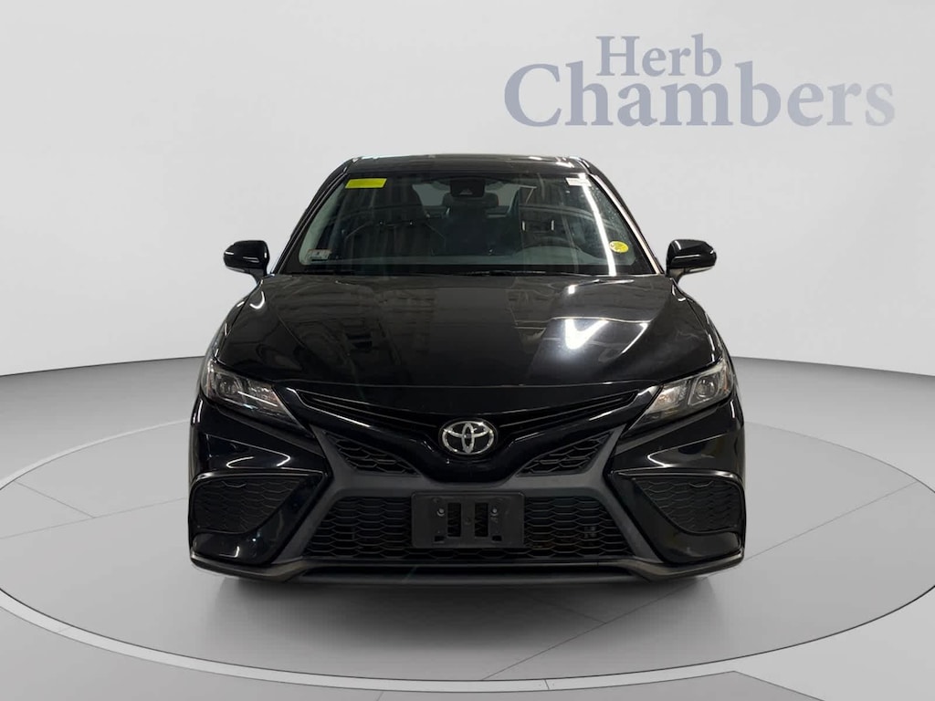 Certified 2021 Toyota Camry SE Sedan