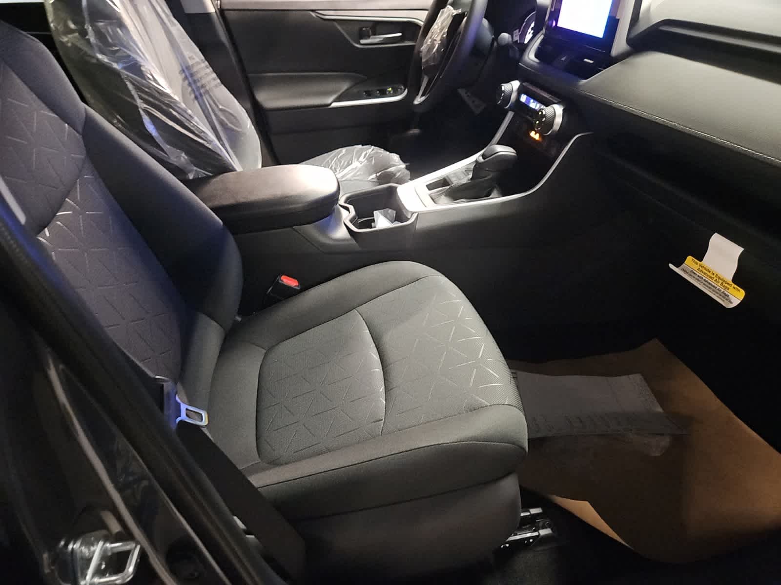 new 2025 Toyota RAV4 car, priced at $37,219