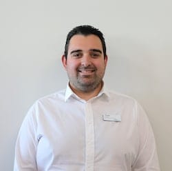Staff member Joseph Gaudino from ID_7e09ee